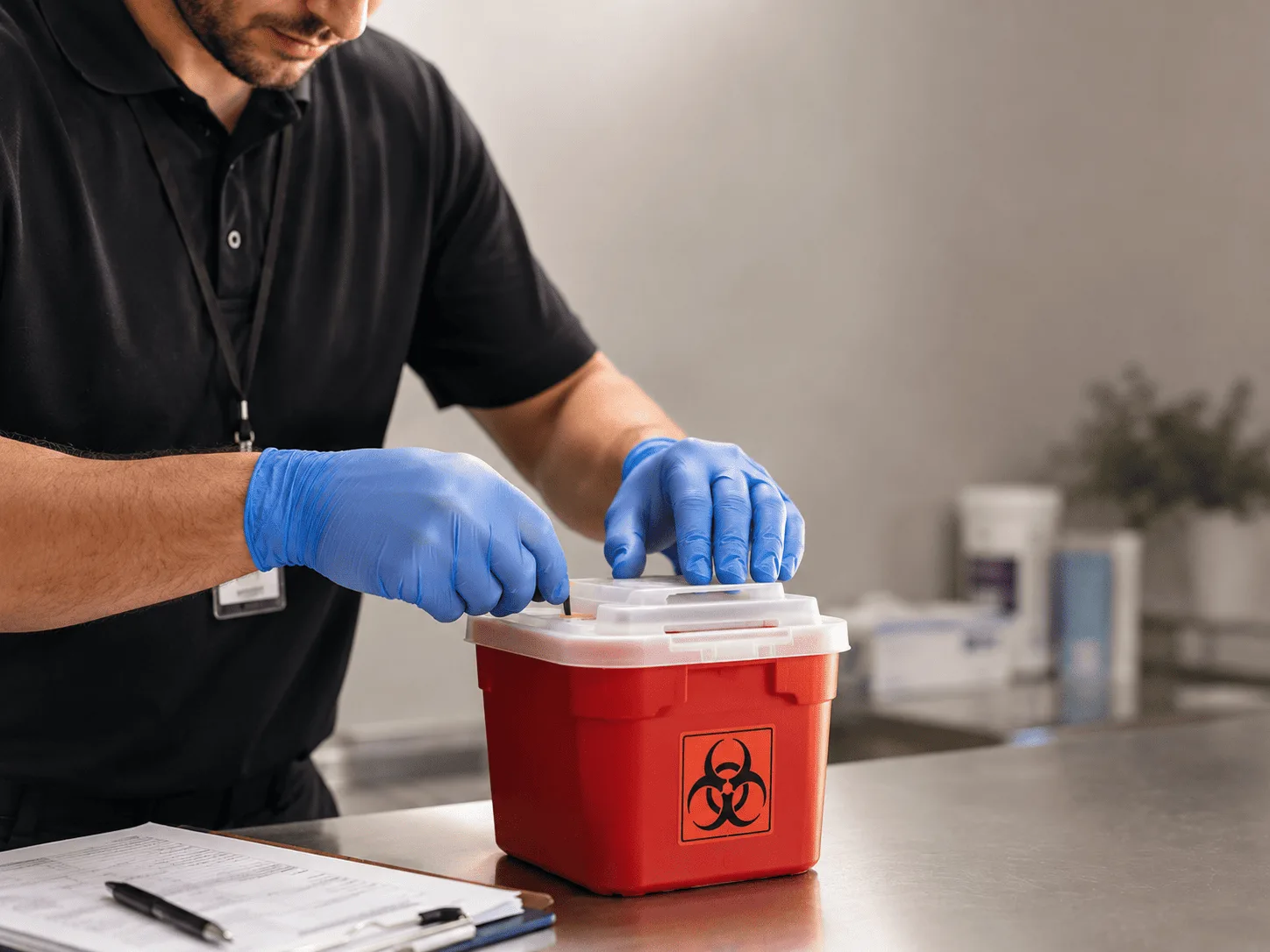 Why choose Sharps Waste Disposal in Gail, TX